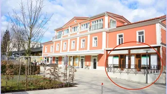 Expose Tolle zentrale Gewerbeflächen am Hauptplatz Bad Gleichenberg, ab 01.12.2025