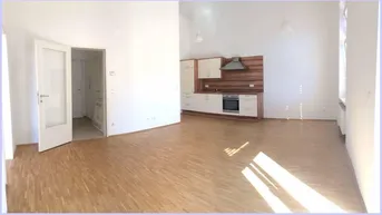 Expose Schöne 54m2 Wohnung - ab sofort.Wohn-Ess-Bereich mit Küche, 1 SZ, Balkon, Lift, Keller, Parkplatz.