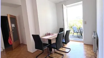 Expose Hübsche zentrale Gartenwohnung im Ort, 2 Zimmer, Essbereich, Küche, Bad, WC extra, 72m2 mit Parkpl.