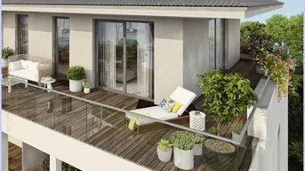 Expose Grandiose Penthouse Wohnung in Bad Gleichenberg. Sensationelle Lage, 2 Terrassen, TG, Lift,..Neubau!