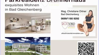 Expose Exklusive Gartenwohnung in der "Parkresidenz Brünnerhaus", im Herzen von Bad Gleichenberg, Neubau!