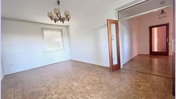 Expose **Günstiges Eigenheim** leicht renovierungsbedürfte 3 ZI- Wohnung, Garten, Loggia, Parkplatz.