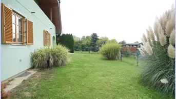 Expose Schöne Gartenwohnung zu mieten. 73m² ruhige Lage / Bad Gleichenberg.1 WZ, 1 SZ, Keller, Parkplatz.