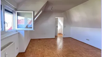 Expose Nette Stadtwohnung in Feldbach, grüne ruhige Lage. 1 SZ, WZ, Küche, Bad/WC, Parkplatz, Garten.