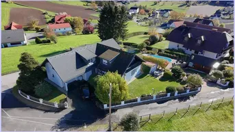 Expose Wunderschönes Haus in Traumlage über den südoststeirischen Hügeln.