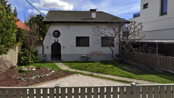 Expose KOSTENGÜNSTIGES EINFAMILIENHAUS (SUPERÄDIFIKAT) AUF BAURECHTSGRUND NÄHE OBERE ALTE DONAU € 265.000,-