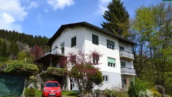 Expose Aussichtsjuwel in Ruhelage am Land - Familienhaus mit 2 Wohneinheiten