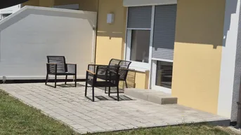 Expose Hochwertig möblierte 3-Zimmer-Wohnung in Faak am See mit Garten und Terrasse für 770 €!