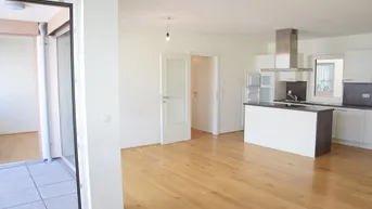 Expose 3-ZIMMER-NEUBAU MIT *LOGGIA + EINBAUKÜCHE*