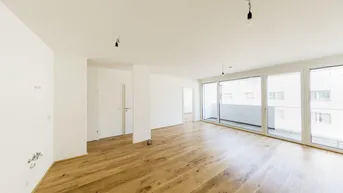 Expose 3-ZIMMER-NEUBAUWOHNUNG *INKL. EINBAUKÜCHE + LOGGIA*