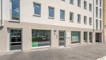 Expose EBENERDIGES GESCHÄFTSLOKAL *ERSTBEZUG*