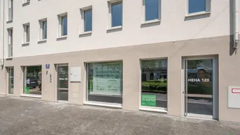 Expose EBENERDIGES GESCHÄFTSLOKAL *ERSTBEZUG*