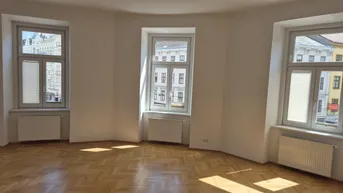 Expose 3-Zimmer-Altbauwohnung mit Einbauküche!