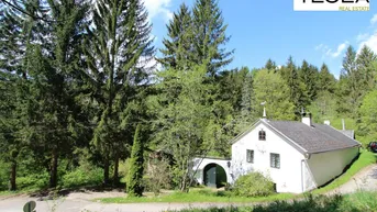 Expose Historischer Zweiseithof aus 1739 - Refugium auf 690m Seehöhe - in absoluter Ruhelage, wo sich Fuchs und Hase gute Nacht sagen