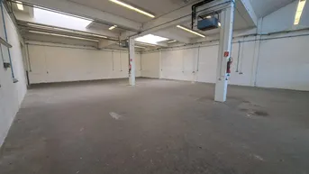 Expose Nähe Triesterstraße: Großzügige Werkstattfläche