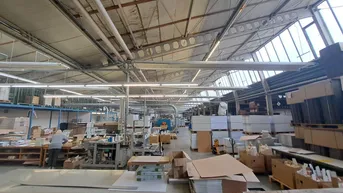 Expose A2 Baden: Flexible Produktionshalle