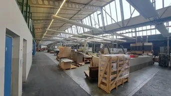 Expose A2 Baden: Flexible Produktionshalle