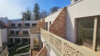 Expose Erstbezug in Bestlage – sichern Sie sich Ihr Stück Baden, bevor es alle wollen! - Nur 5 Gehminuten zum Hauptplatz – ruhige Neubauwohnung im 1. Obergeschoss