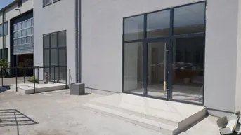 Expose Werkstatt/Büro im Gewerbegebiet, 8 Minuten zum Zentrum von Wiener Neustadt
