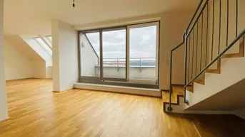 Expose NEU! 3 ZIMMER DG-MAISONETTE MIT EINER KLEINEN TERRASSE AUF DER HERNALSER HAUPTSTRASSE!