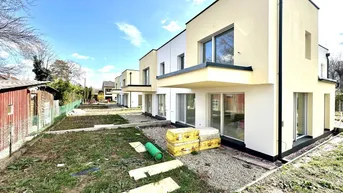 Expose NOCH 2 HÄUSER VERFÜGBAR! TRAUMHAFTE 5 ZIMMER DOPPELHAUSHÄLFTEN MIT EIGENGÄRTEN IN MARKGRAFNEUSIEDL!