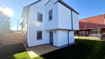 Expose NEU! TRAUMHAFTE 5 ZIMMER REIHENHÄUSER MIT EIGENGÄRTEN UND STELLPLÄTZEN NÄHE U6 PERFEKTASTRASSE!