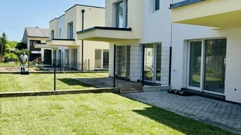 Expose LETZTES HAUS! TRAUMHAFTE 5 ZIMMER DOPPELHAUSHÄLFTEN MIT EIGENGÄRTEN IN MARKGRAFNEUSIEDL!