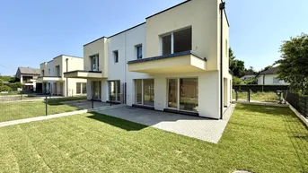 Expose LETZTES HAUS! TRAUMHAFTE 5 ZIMMER DOPPELHAUSHÄLFTEN MIT EIGENGÄRTEN IN MARKGRAFNEUSIEDL!