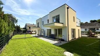 Expose LETZTES HAUS! TRAUMHAFTE 5 ZIMMER DOPPELHAUSHÄLFTEN MIT EIGENGÄRTEN IN MARKGRAFNEUSIEDL!