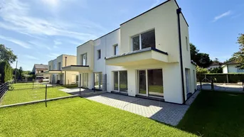 Expose LETZTES HAUS! TRAUMHAFTE 5 ZIMMER DOPPELHAUSHÄLFTEN MIT EIGENGÄRTEN IN MARKGRAFNEUSIEDL!