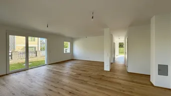 Expose NEU! TRAUMHAFTE 5 ZIMMER DOPPELHAUSHÄLFTEN MIT EIGENGÄRTEN IN MARKGRAFNEUSIEDL!