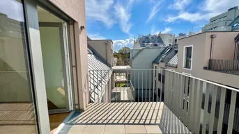 Expose Terrassenwohnung nahe U1 Kagraner Platz – 2 Zimmer, 47m2, Klimaanlage!