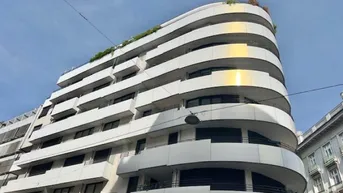 Expose Botschaftsviertel, Nähe Belvedere &amp; Innenstadt - Exklusive, neuwertige 2-Zimmer-Wohnung (70 m2) mit Balkon.