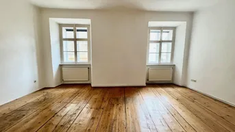 Expose Kunst, Kultur, Citylife - charmante 3-Zimmer-Altbauwohnung bei Schwedenplatz!
