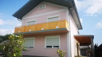 Expose Viel Platz für Ihren Traum: Einfamilienhaus in einem Ortsteil von Rotenturm an der Pinka, Nähe Oberwart