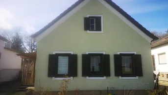 Expose Wohnhaus mit Garten und Nebengebäude, Südburgenland, Bezirk Oberwart