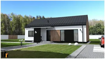 Expose Neubau - Einfamilienhaus mit Top - Ausstattung in Großpetersdorf !