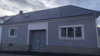 Expose Einfamilienhaus mit Einliegerwohnung und Garten in ruhiger Lage, Südburgenland, Weinidylle Rechnitz