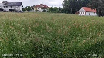 Expose Traumhaftes Baugrundstück in Sankt Martin, Nähe Oberwart,1142m² Land für nur 85.000 €!