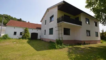 Expose Geräumiges Einfamilienhaus in Drumling: 220m² mit Balkon, 8 Zimmer und viel Komfort!