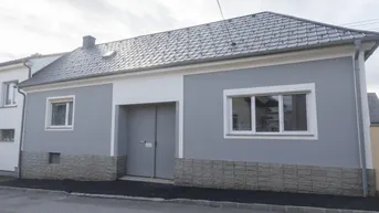 Expose Einfamilienhaus mit Einliegerwohnung und Garten in ruhiger Lage, Südburgenland, Weinidylle Rechnitz
