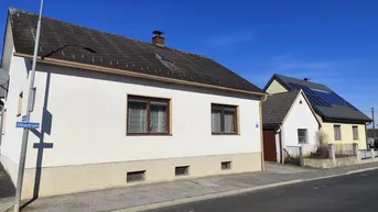 Expose Dreikant-Bauernhaus mit Wirtschaftsgebäude und großem Garten, Nähe Oberwart