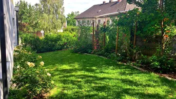 Expose Wohnung mit 90 m² großen Garten
