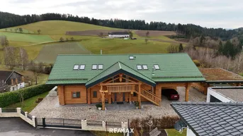 Expose Luxusblockhaus der Extraklasse