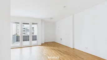 Expose Erstbezug Tolle 2 Zimmer Wohnung mit großer Loggia und perfekter Anbindung