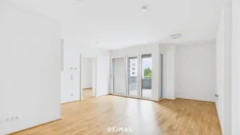 Expose Anlegerhit! 2 Zimmer Wohnung mit großer Loggia und perfekter Anbindung ERSTBEZUG