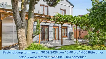 Expose Reihenhaus in Ruhelage mit Klimaanlage und PV Anlage Besichtigungen am 30.08. 10:00 - 14:00