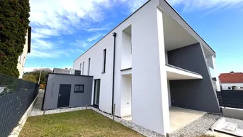 Expose Exclusives Doppelhaus in Leonding "Belagsfertig" - TOP 2 bereits vergeben!