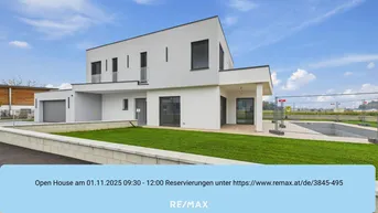 Expose Erstbezug Luxus Villa in ruhiger Lage Open House am 01.11.2025 09:30 - 12:00