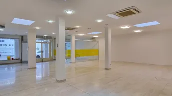 Expose GERÄUMIGE UND GEPFLEGTE GESCHÄFTSRÄUMLICHKEITEN / BÜRO / PRAXIS